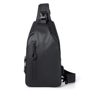 🌿 Black Satchel Bag